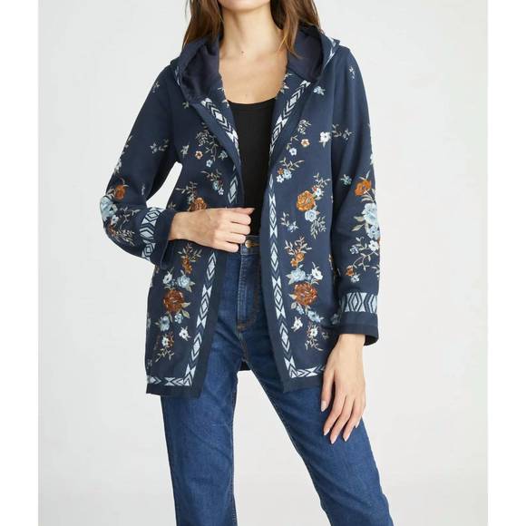 Driftwood Knit - Navy w Pale Blue - HC25032 main image 1